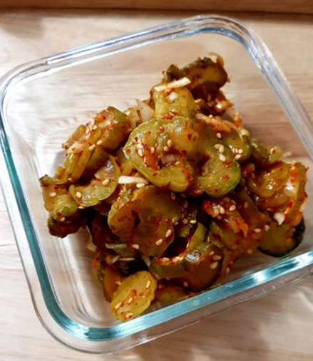 오이지무침3