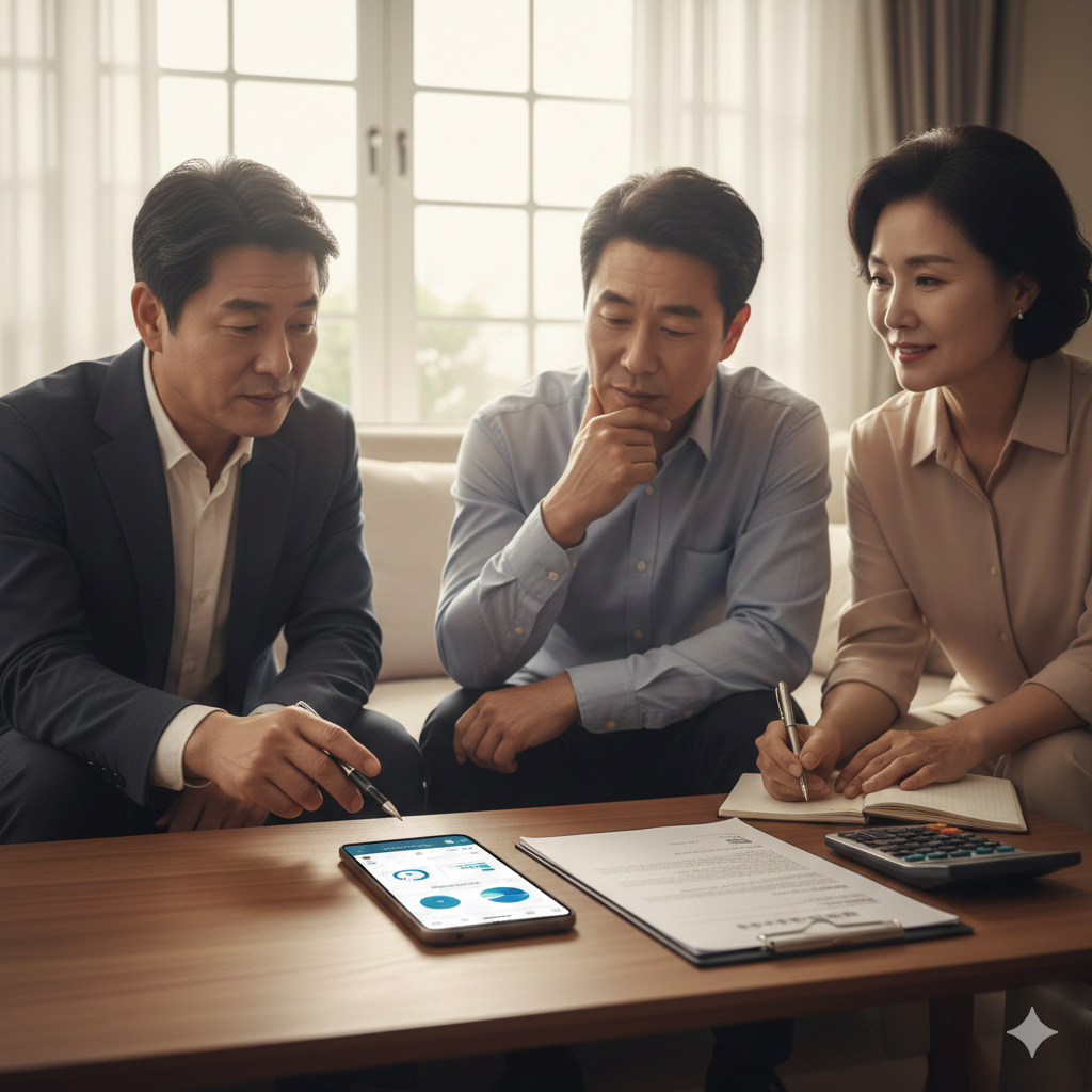 가족 간 계좌이체 증여세 면제 한도 확인 및 세무조사 대비를 위한 차용증 작성법 상담 이미지