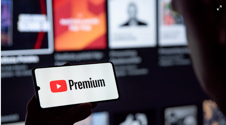 유튜브 프리미엄 관련 사진