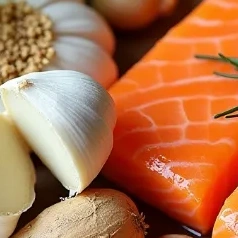 이명에좋은음식 이미지