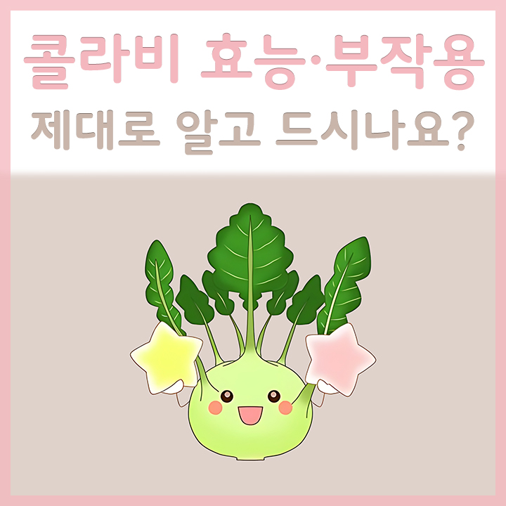 싱싱한-콜라비의-모습