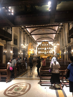 세부 여행 추천 세부 산토 니뇨 성당