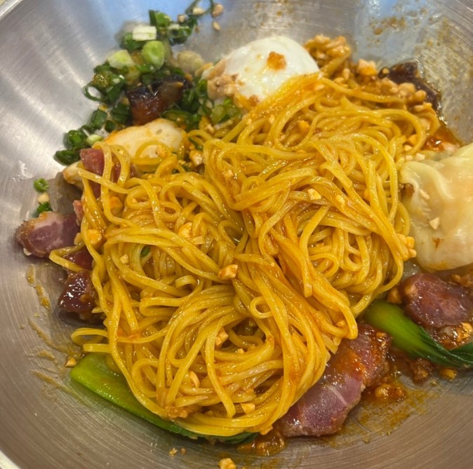 조개육수 쌀국수, 비빔태국수 맛집인 태국수 메뉴
