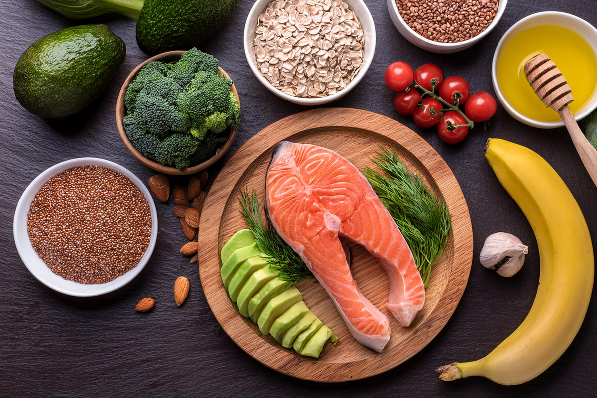 혈압 완화를 위한 건강한 식단 가이드