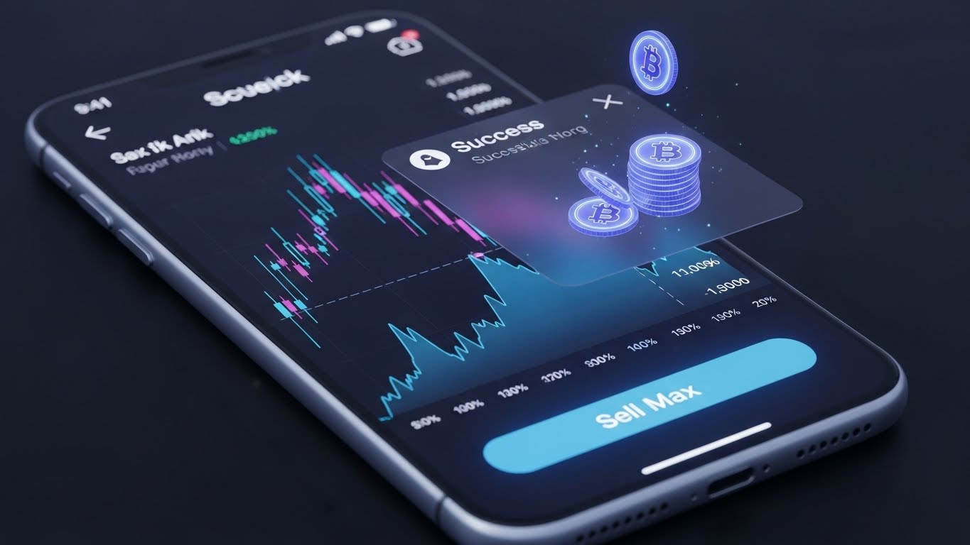 업비트, 전량매도, 매도오류