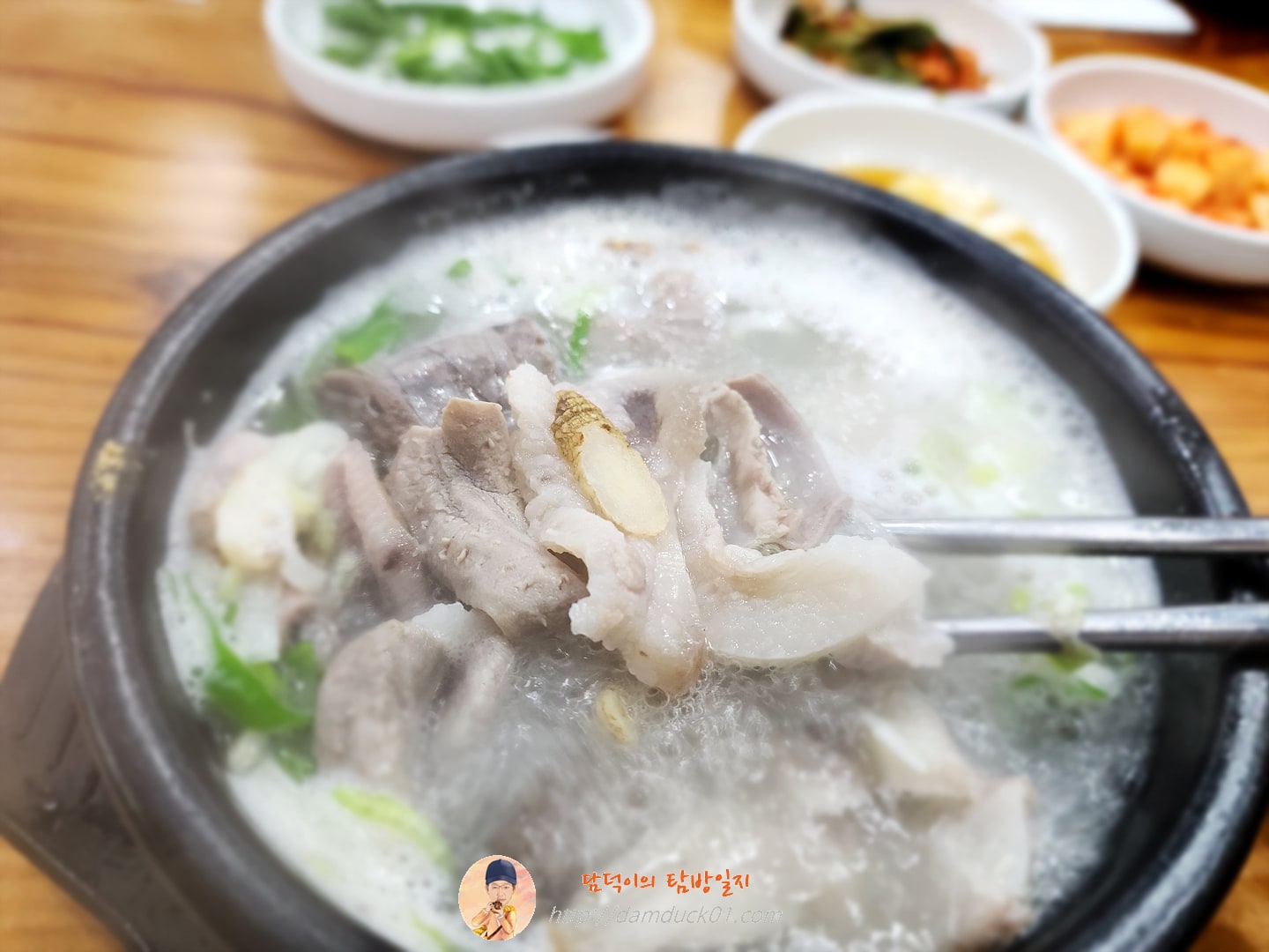 더덕순대국