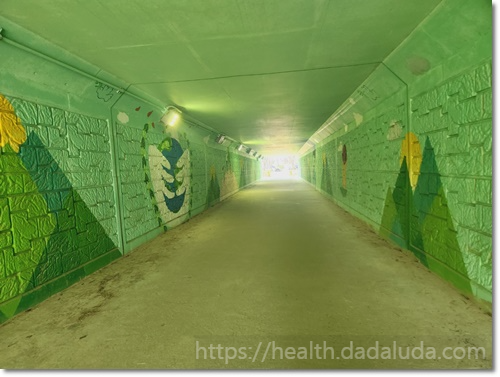 영종도 둘레길 1코스 건강백년길 주차장