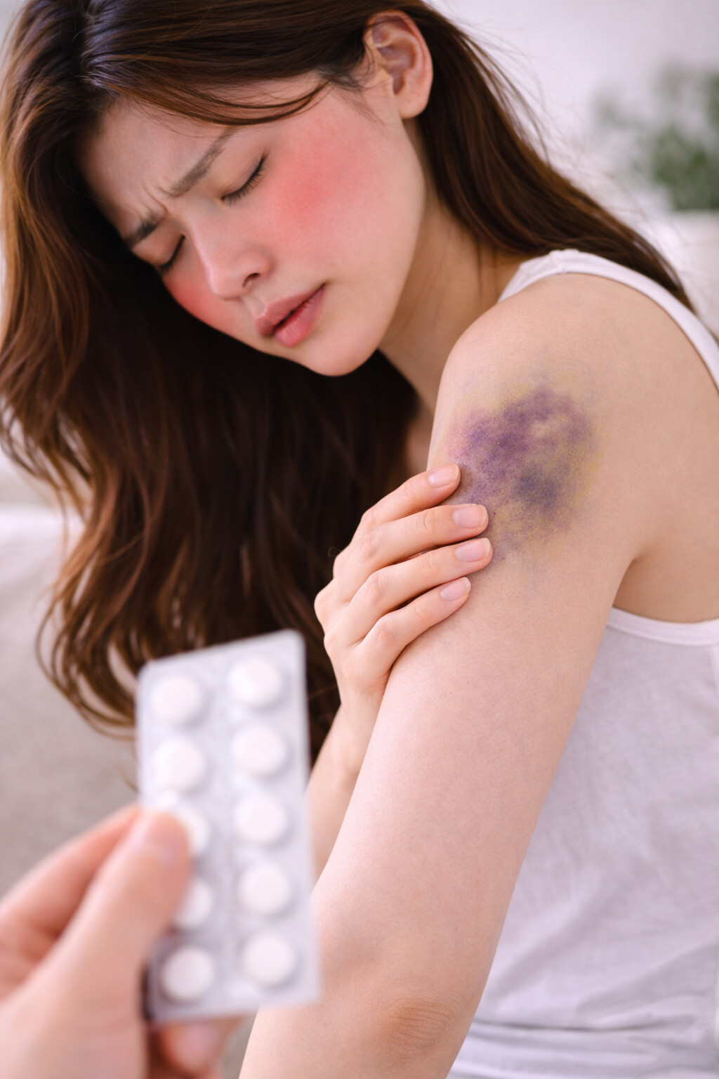 유난히 멍이 잘 드는 이유&amp;#44; 확인해봐야 되는 대표적인 원인 정리