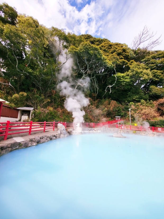 일본 벳부 온천