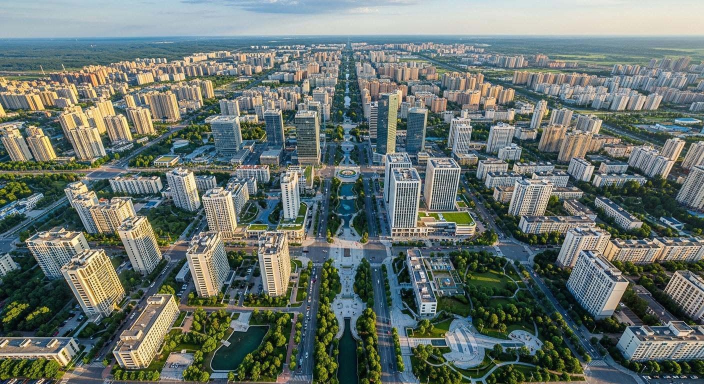 3기 신도시 조감도