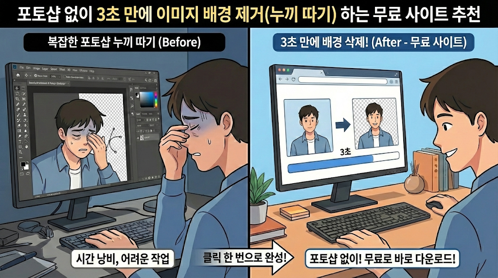 누끼 따는 무료 사이트 추천