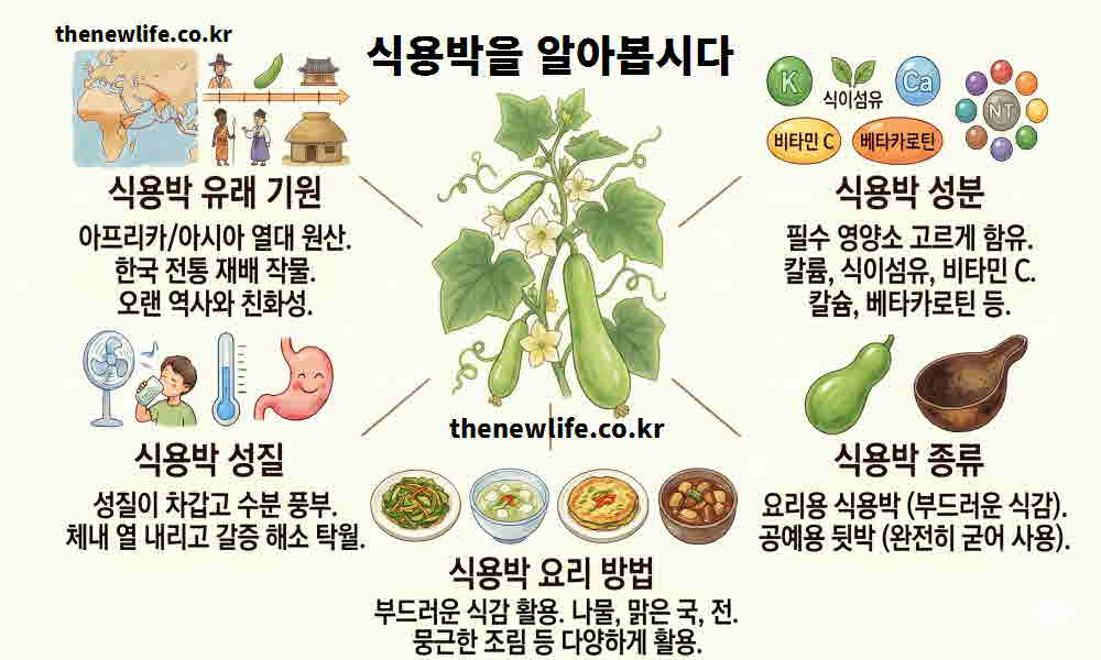 식용박 효능 기본정보