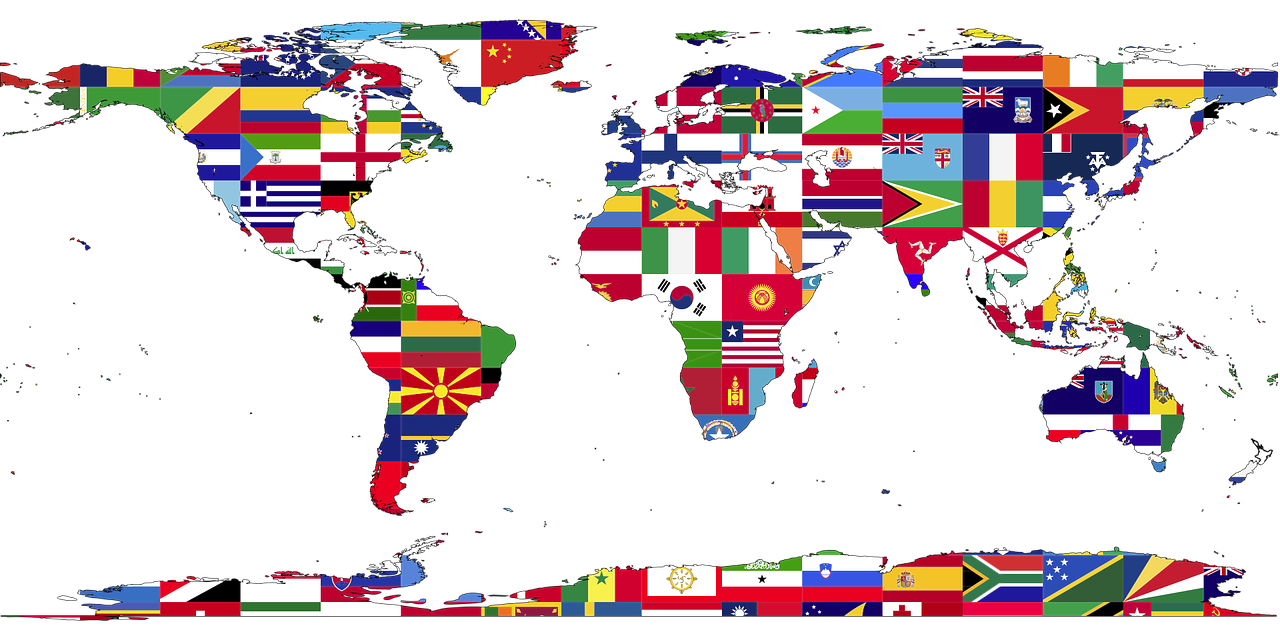 세계-여러나라의-국가-지도