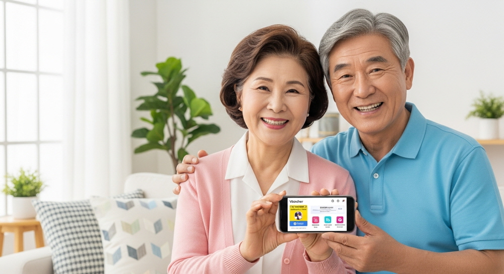 어르신 스포츠 상품권