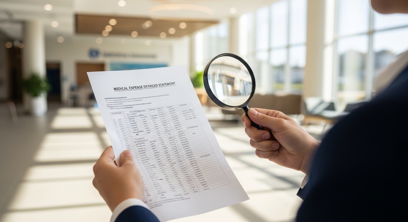 진료비상세내역서환불금