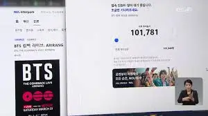 BTS-광화문-공연