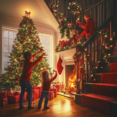 크리스마스 집 꾸미기 비법, 저비용 고효율 데코 아이디어 9선_6