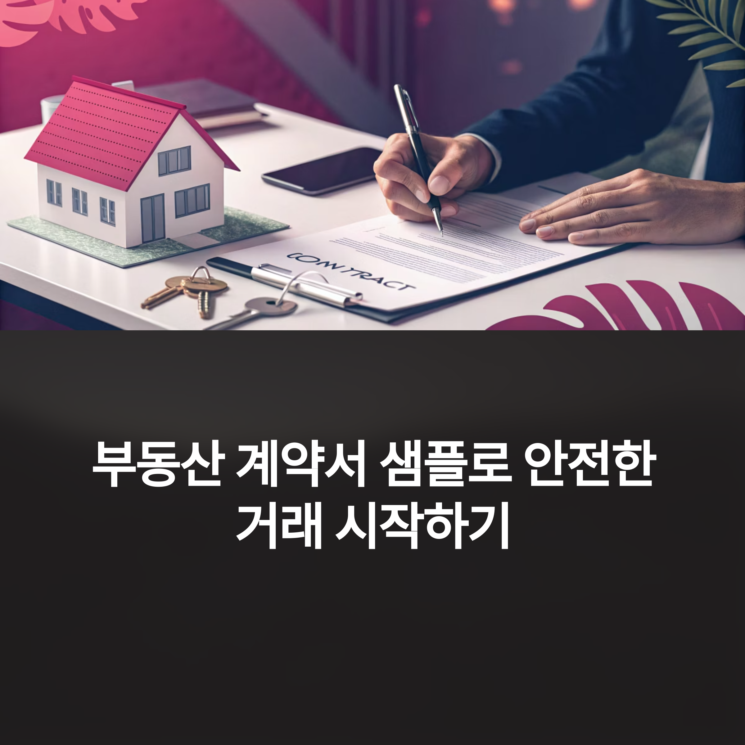 계약서