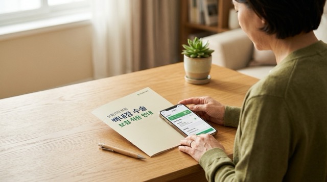 백내장 수술 보험 적용
