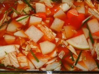 나박김치 맛있게 담그는법 양념 비율 숙성_18