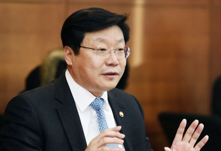 주형환 산자부 장관