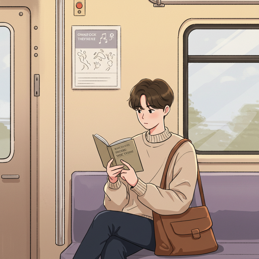 스마트폰 대신 책을 들게 되는 습관 트릭