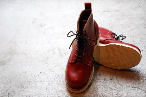 플레인토 부츠&amp;#44; 적갈색