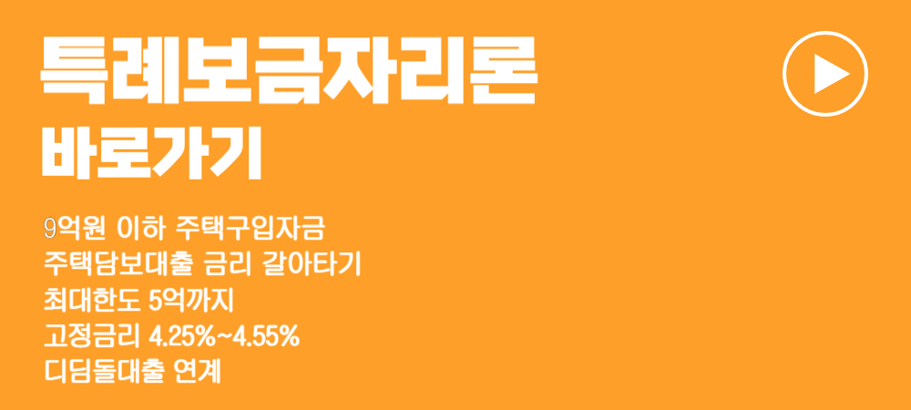 주택담보대출 금리