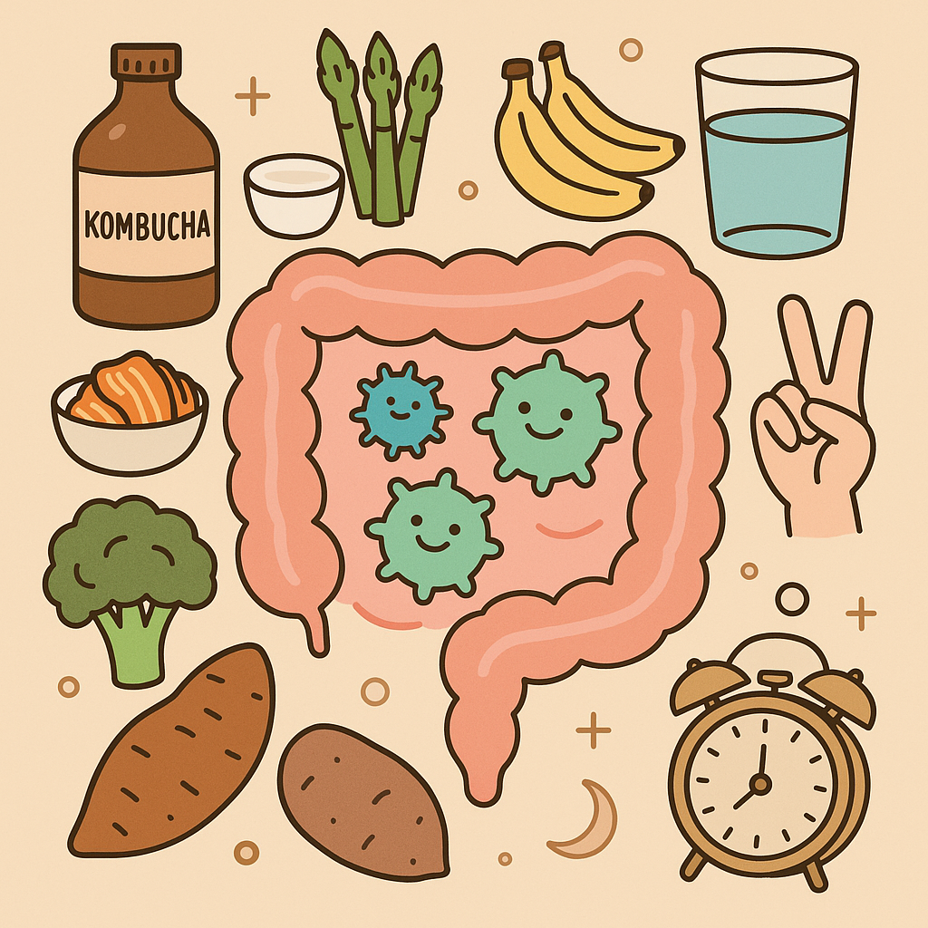 장내 유익균 감소원인, 늘리는 방법