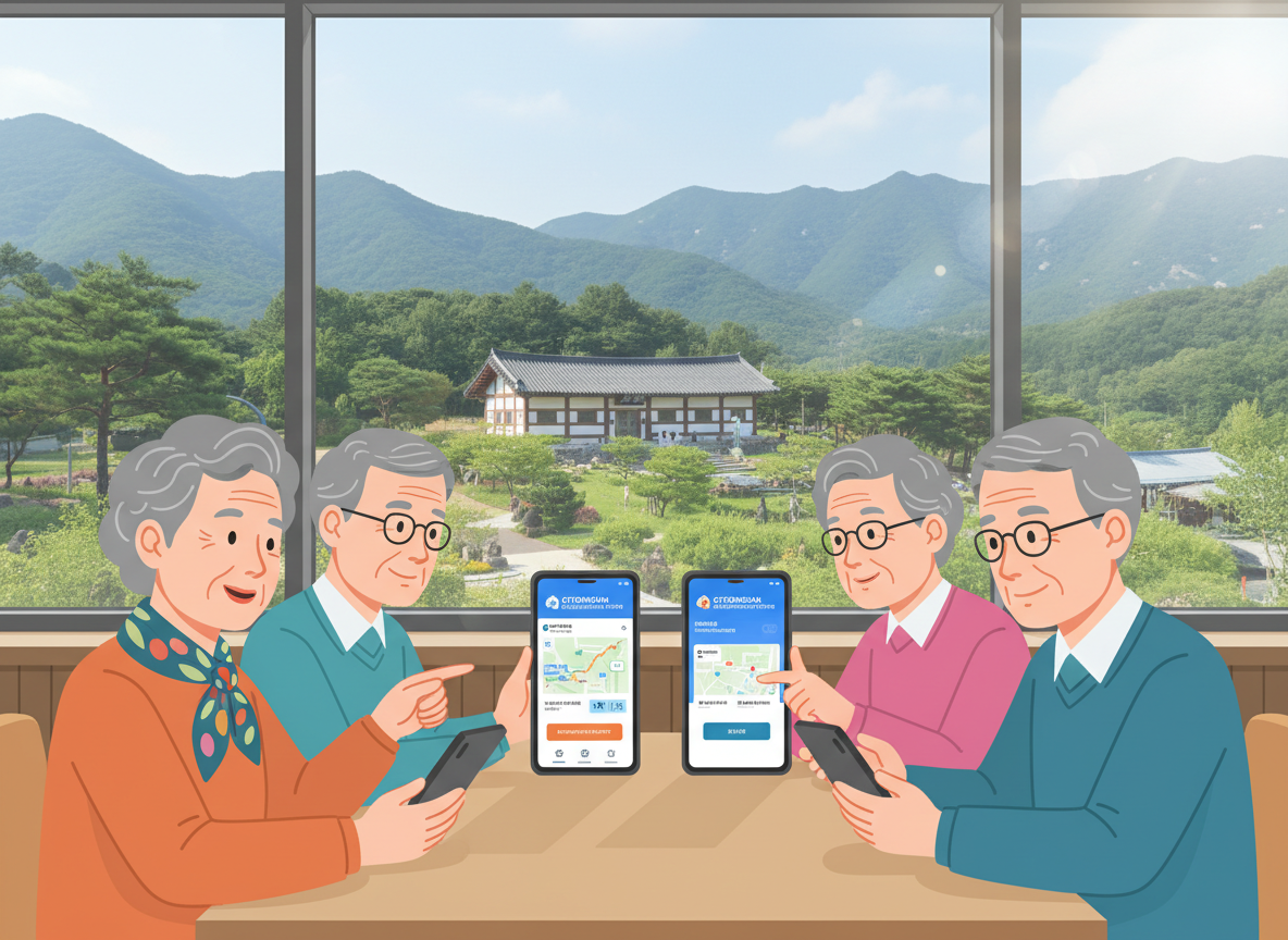 국립공원 계룡산 생태탐방원 예약