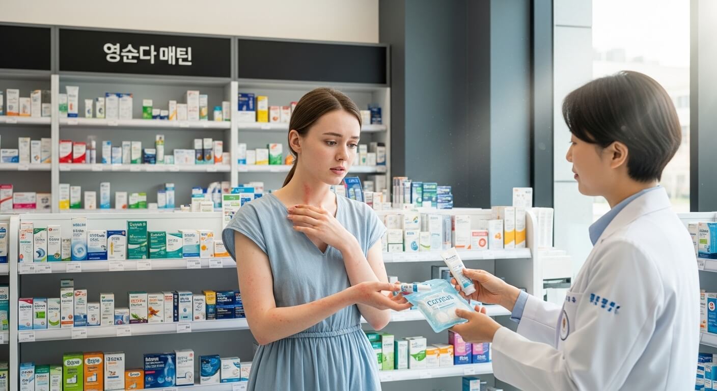 땀띠 가라앉히는 방법