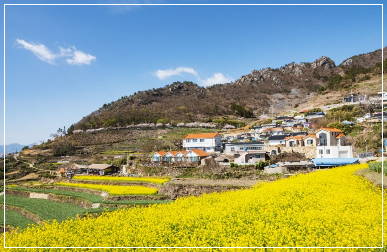 남해 가볼만한곳 베스트10 남해 바래길(다랭이지겟길)