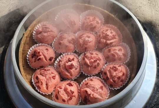 지리산과-하나되기-산수유술빵