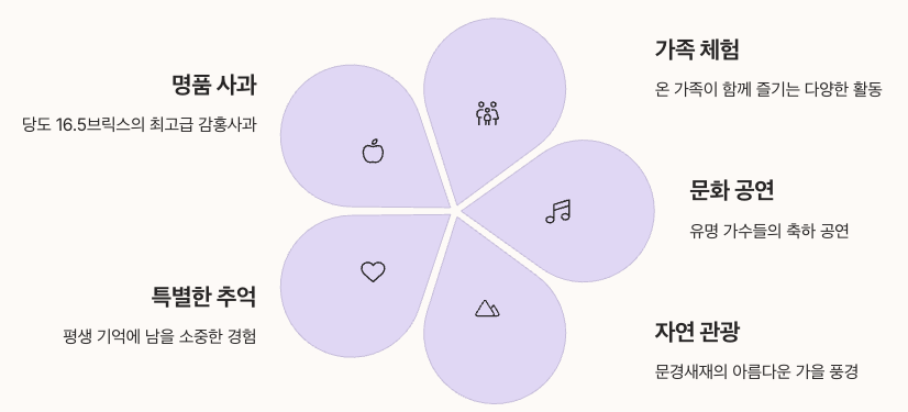 2025 문경사과축제를 더욱 알차게 즐기는 방법 인포그래픽 정리 이미지