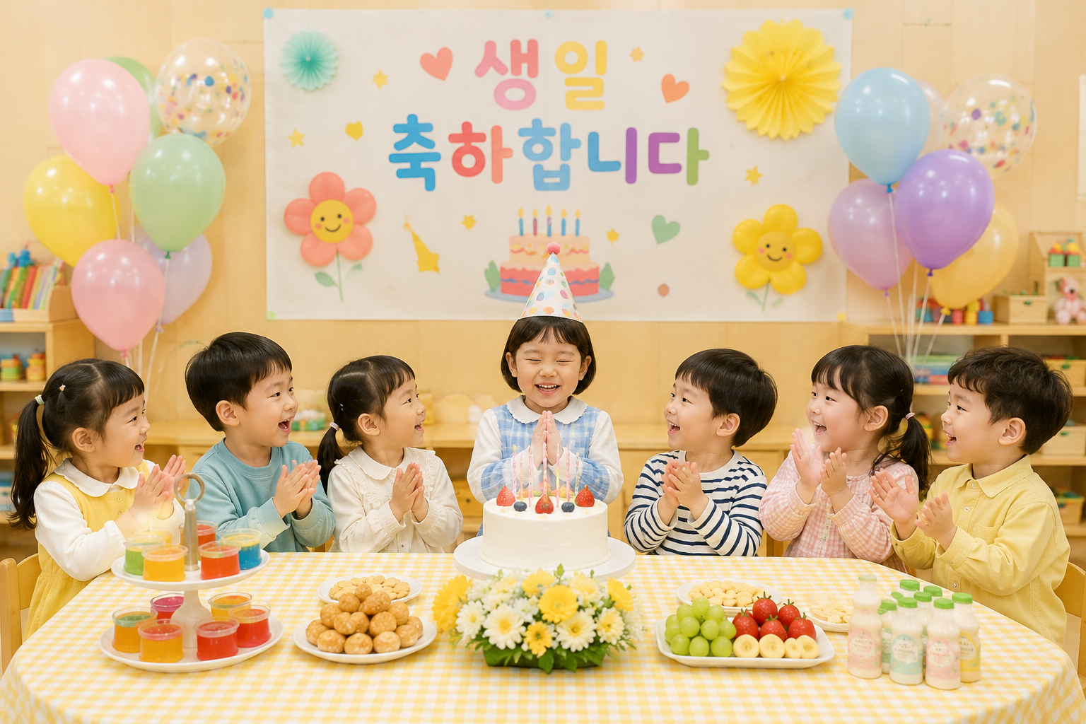 생일파티사진