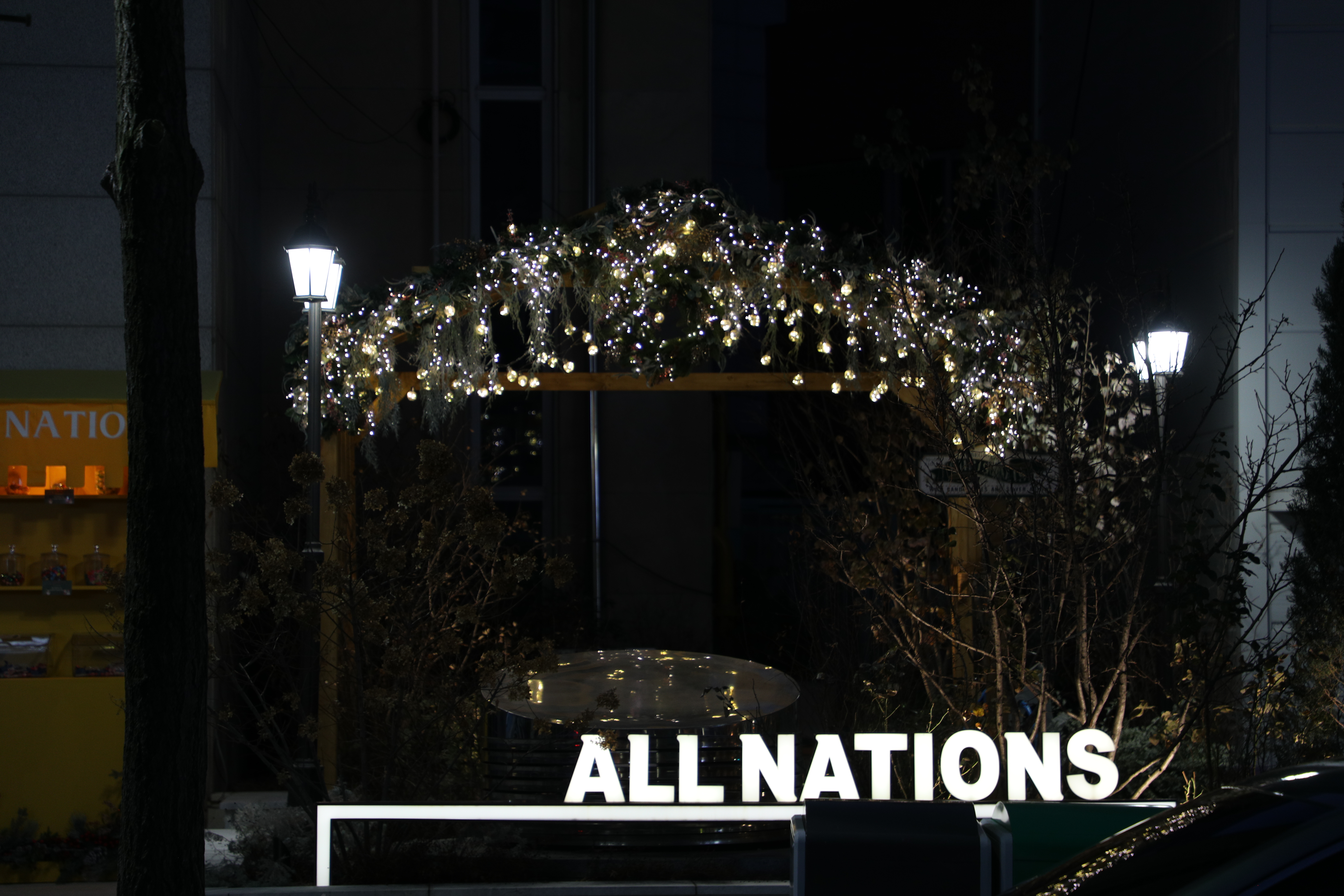 올네이션스목자의기도원-성탄점등식