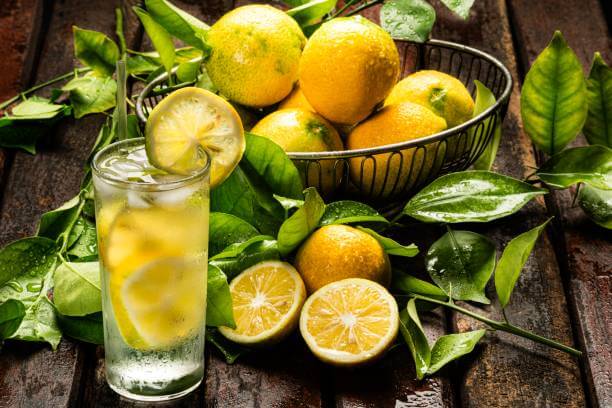 레몬물 효능
