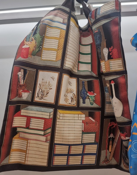 책가도-가방-중앙박물관굿즈