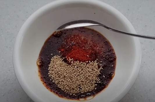 가지 애호박 구이