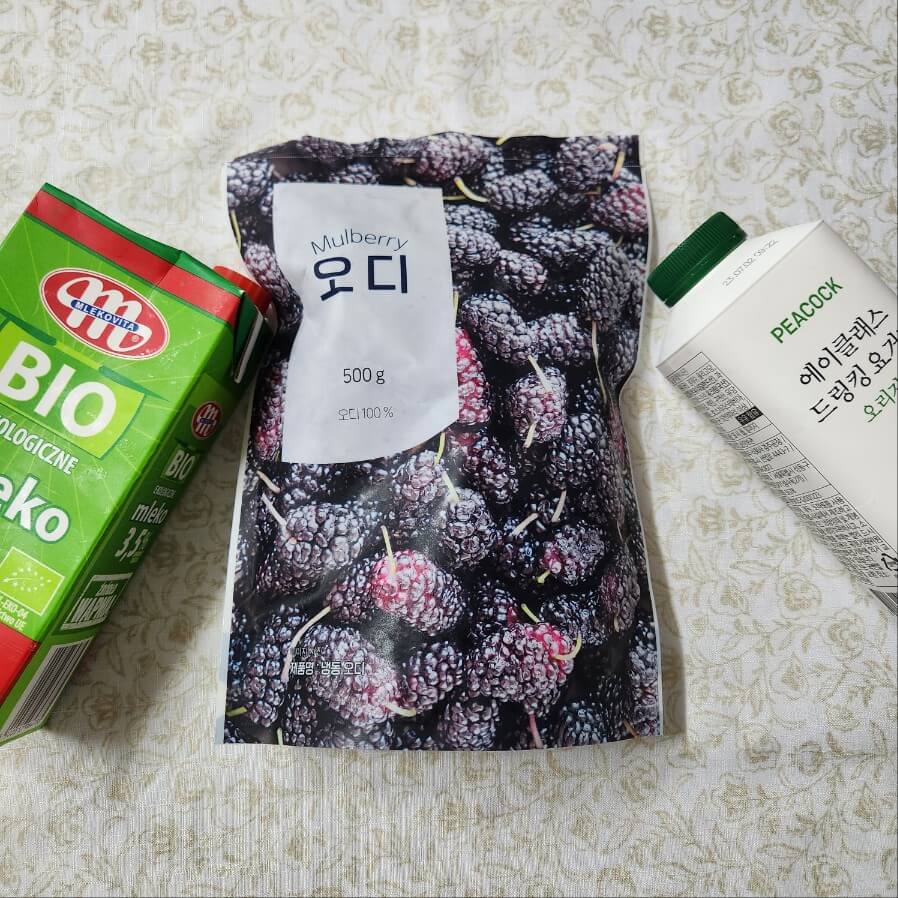 오디 맛있게 먹는법