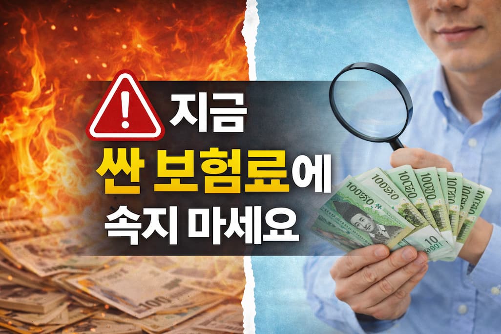 싼 보험료에 속지 마세요