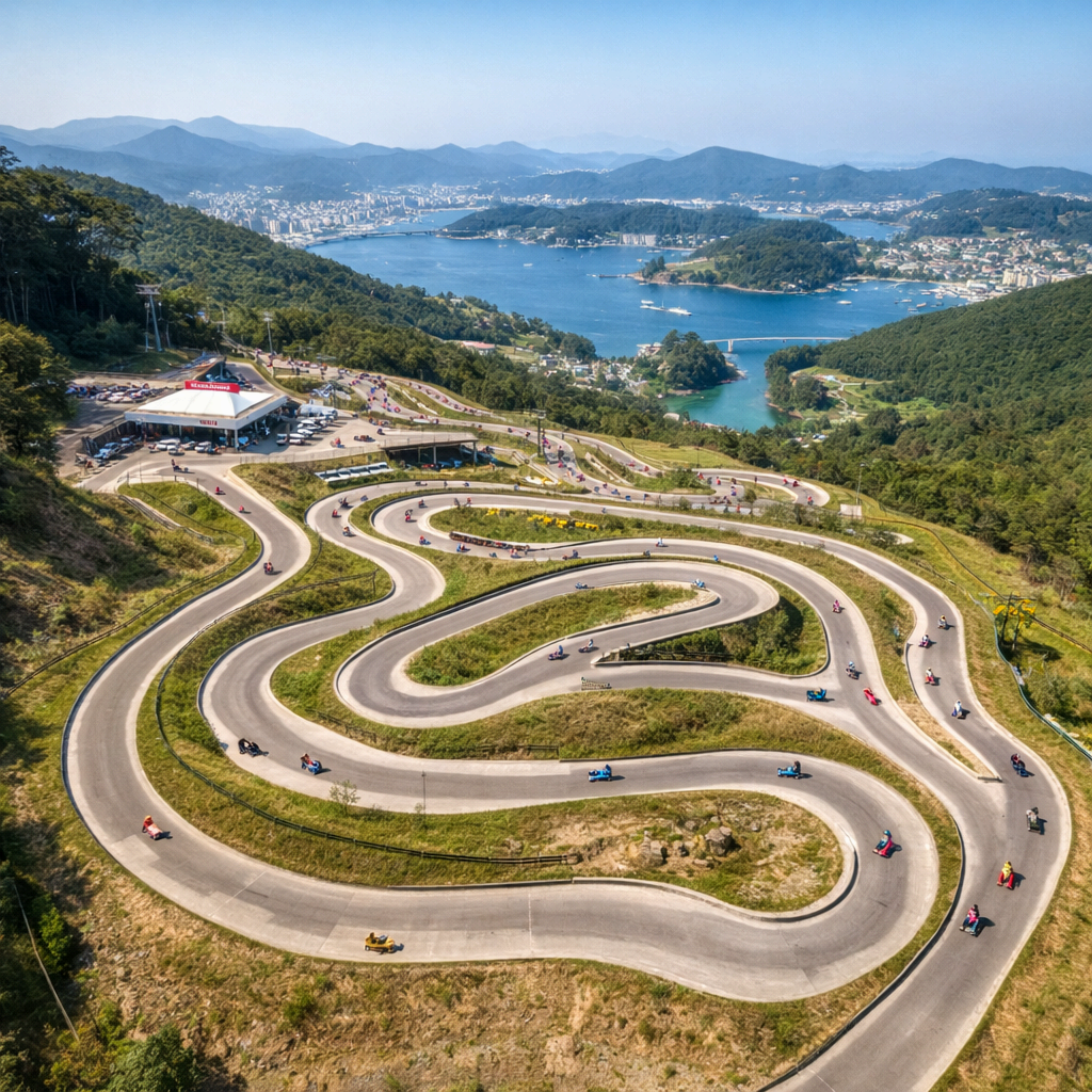 통영 루지 (경남 통영)