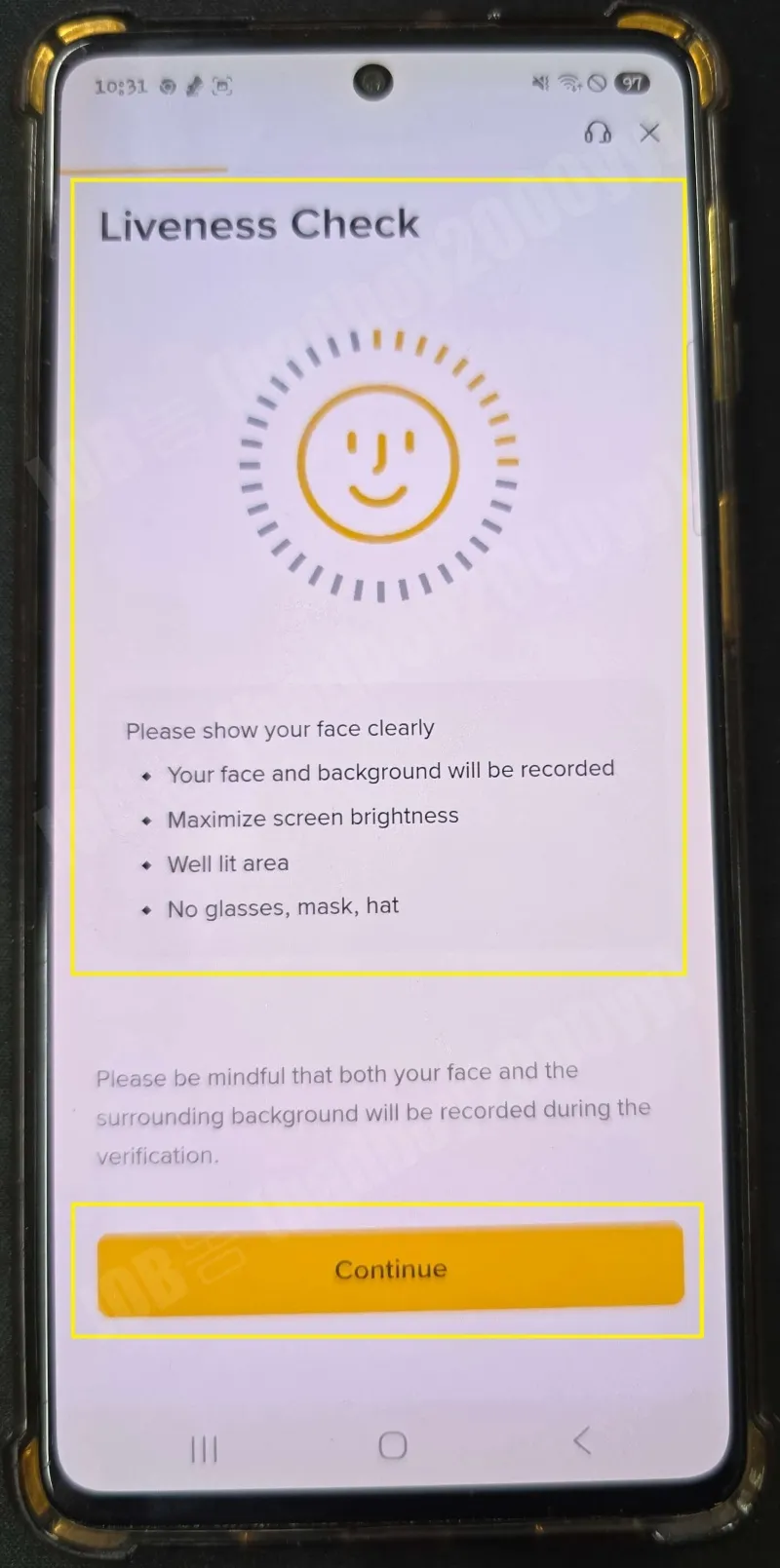Liveness-Check-확인