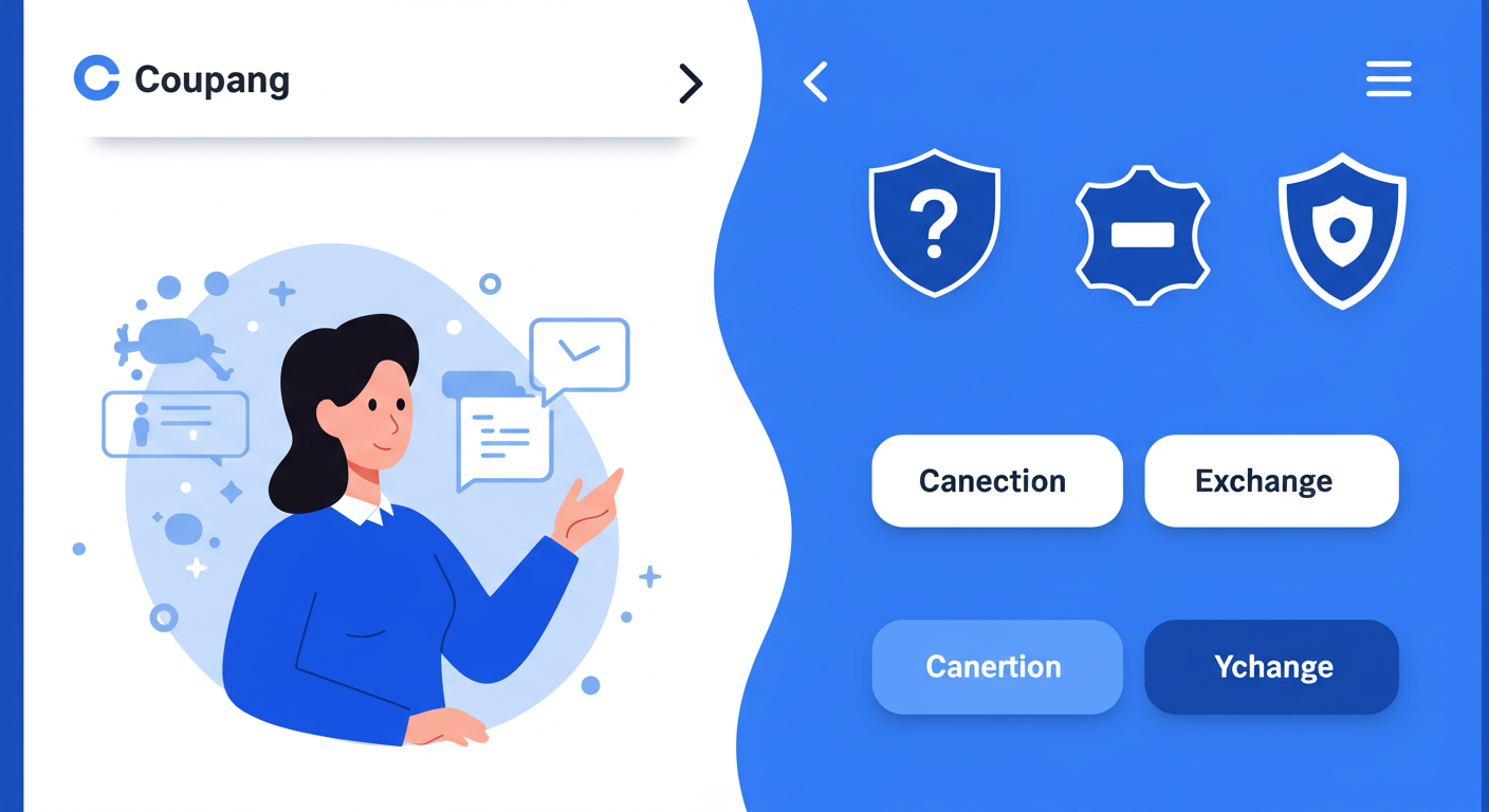 쿠팡 선물하기 사용 방법