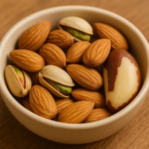 견과류는 혈당 정상수치에 좋은 간식