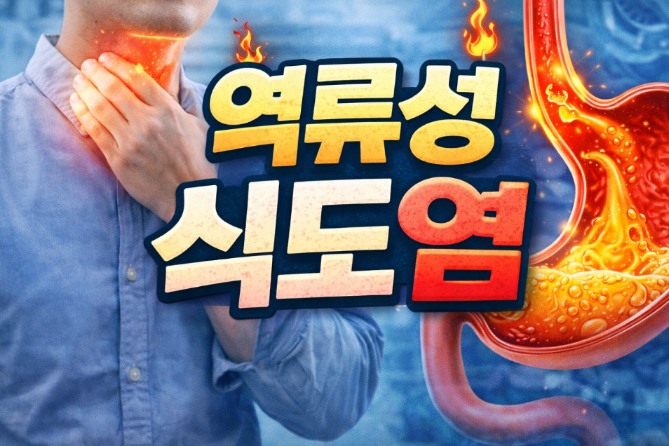 역류성 식도염에 좋은 음식