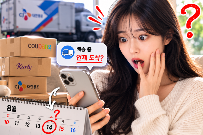 택배 없는 날, "8월 14일에 주문했는데 언제 와요?" ❘ 택배사 배송 일정