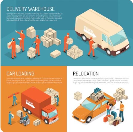 택배 서비스의 여러 종류들