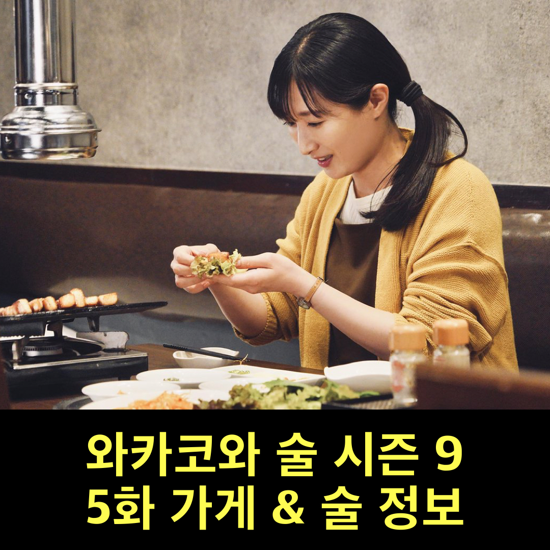 와카코와술_시즌9_5화정보