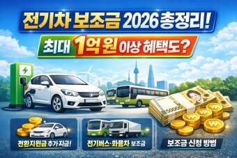 2026 전기차 지원금